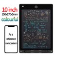 thumbnail image 1 of Tableta de escritura LCD para niños, tablero de dibujo, grafiti, almohadilla para bocetos, juguetes de escritura a mano, pizarra mágica, regalo de juguete para niños, 10/12/pulgadas, 1 of 4