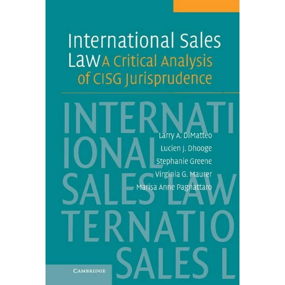 International Sales Law, (Hardcover)