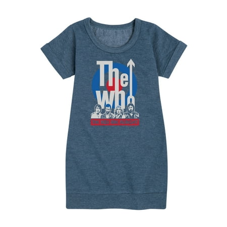 

Bravado - The WHO - The Kids Are Alright - Band Members - Toddler & Youth Girls Fleece Dress