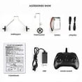 thumbnail image 3 of Kid Boy Gift EPP Foam SU-35 Model Plane Toy Remote Control Airplane RC Glider 26-27s, 3 of 4