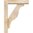 thumbnail image 3 of Ekena Millwork 5 1/2"W x 24"D x 32"H Funston Block Smooth Bracket w/ Offset Brace, Douglas Fir, 3 of 25