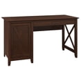 thumbnail image 1 of Atlin Designs Bureaux d'Ordinateur en Bois avec Armoire de Rangement en Cerisier Bing, 1 of 9