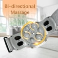 thumbnail image 3 of 2026 New Double Disc Abdominal Massager with Heat, Electric Automatic Stomach Massager for Digestion,  Belly Cellulite Massage Relieves Bloating, Stomach Pain, Constipation, 3 of 10