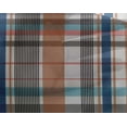 thumbnail image 3 of oneOone Georgette Viscose Fabric Madras Check Print Sewing Fabric BTY 42 Inch Wide, 3 of 3