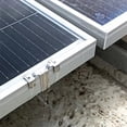 thumbnail image 3 of 160 Piezas Hebilla de Drenaje de Panel Fotovoltaico Placa de Superficie Clip de Drenaje de Agua de Panel Solar para Drenaje de Panel Solar 35 mm, 3 of 6