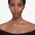 thumbnail image 5 of Collar Swarovski Mesmera con piedras transparentes de talla mixta, 5 of 5