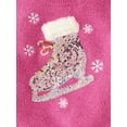 thumbnail image 2 of The Children's Place Girls Sequin Graphic Sweater with Long Sleeves, Sizes XS-XXL, 2 of 3