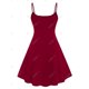 thumbnail image 2 of Vestido Cami Talla Extra Estampado Escote Pico Rosegal  Vestidos casuales de talla grande, 2 of 5