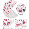 thumbnail image 2 of Coolnut Love Heart Christmas Tree Skirt 36", Valentine's Day Tree Skirt Double Layers Polyester Easter Tree Skirt for Valentine's Day Holiday Party Decoration, 2 of 6
