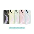 thumbnail image 6 of onn. Phone Case for iPhone 16e / iPhone 15 / iPhone 14 / iPhone 13 - Iridescent Illusion, 6 of 7