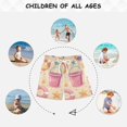 thumbnail image 6 of FORMRS Boys Swim Trunks Quick Dry Mesh Liner Boardshorts Sizes XS-XL, Blue Beach Toys Pattern, 6 of 7