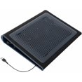 thumbnail image 4 of 17 Inch Dual Fan Lap Chill Mat - Soft Neoprene Laptop Cooling Pad for Heat Protection, Fits Most 17" Laptops and Smaller - USB-A Connected Dual Fans for Heat Dispersion (AWE55US), 4 of 5