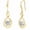 04-CZ, variant on Sapphire Dangle Drop Earrings 925 Sterling Silver Yellow Gold Plated Dainty Infinity Blue Gemstone September Birthstone Earring Fine Jewelry Birthday Mothers Day Gifts for Mom Women