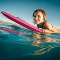 thumbnail image 4 of Goplus 33" Super Lightweight Bodyboard Surfing with Leash EPS Core Boarding IXPE Pink, 4 of 10