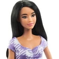 thumbnail image 2 of Barbie Doll, Black Hair and Tall Body, Barbie Fashionistas, 2 of 6