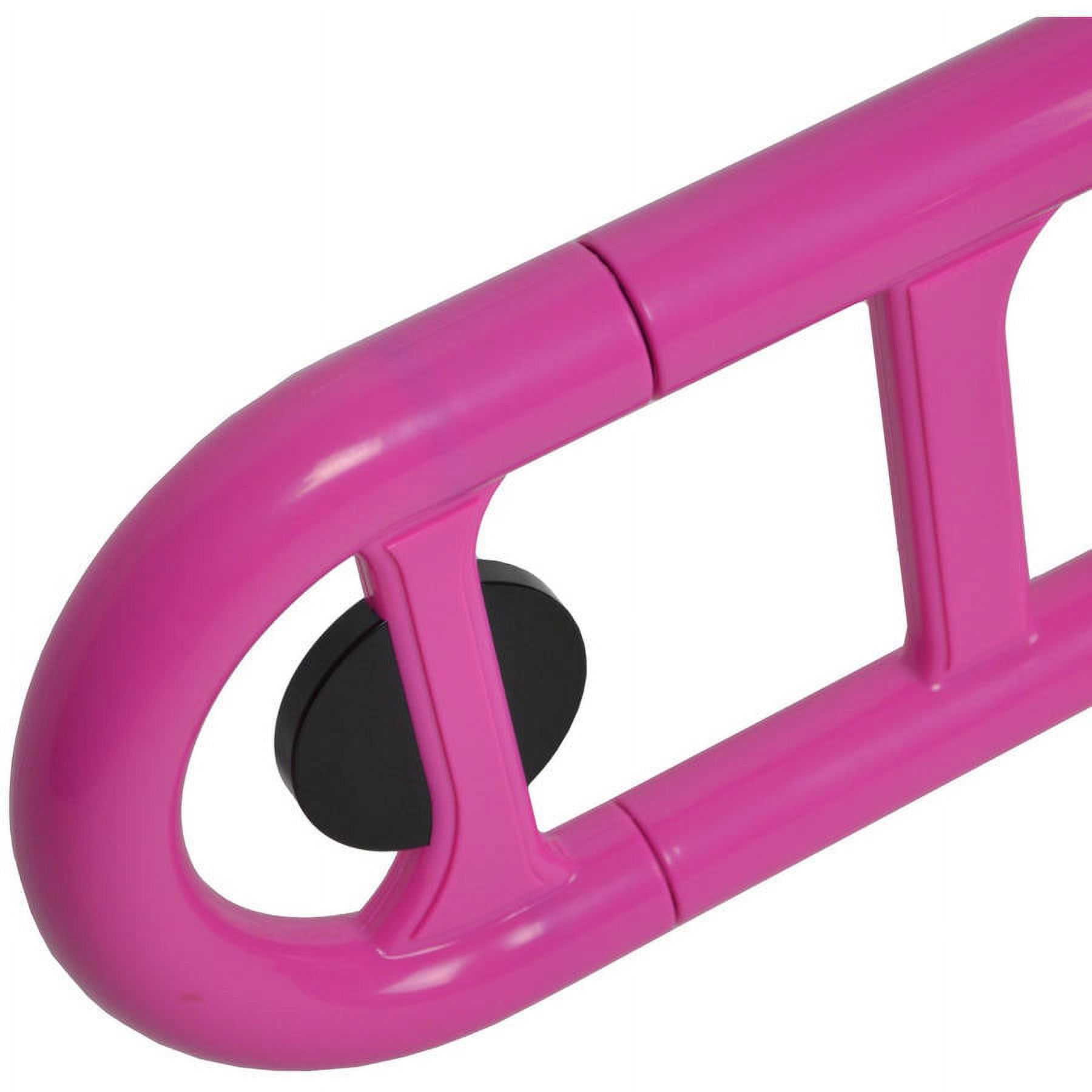 Jiggs pBone Plastic Trombone, Pink