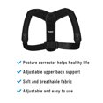 thumbnail image 5 of TRAKK Breathable Back Brace Posture Corrector for Men and Women, Black, 5 of 5