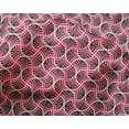thumbnail image 4 of oneOone Silk Tabby Fabric Palmette Flame Stitch Print Sewing Fabric BTY 42 Inch Wide, 4 of 4