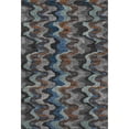 thumbnail image 2 of Addison Rugs Mayfield Premium Machine Washable Transitional Abstract Black Rectangle Rug, 3' x 5', 2 of 8