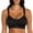 Black, variant on Holly Wire-Free Full Bust Padded Bra, Black, 3X Plus
