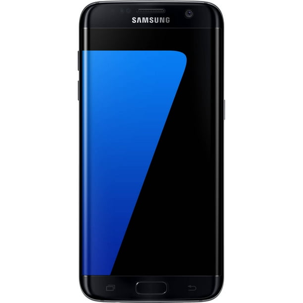 Reserveren tumor halen Samsung Galaxy S7 Edge 32GB Unlocked Smartphone, Black - Walmart.com