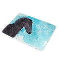 thumbnail image 1 of KuzmarK Glass Cutting Board - Black Borzoi Sighthound Dog Art by Denise Every, 1 of 1