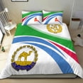 thumbnail image 3 of Mapa de Eritrea y Escudo de Armas Juego de cama LT13, 3 of 4