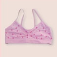thumbnail image 4 of White Ivy Assorted Cozy-Fit Cami Training Bras For Girls; Bralettes for Girls 10 Pack, 4 of 9