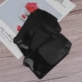 thumbnail image 2 of CIMAXIC 10 Pcs Protège-Stylo Trapézoïdal Imperméable en PVC, Sac à Stylos Pratique, Pochette à Stylos Insérée, Poche de Protection Anti-Fuite (Noir), 6,14 Pouces X 3,35 Pouces X 0,03 Pouces, 2 of 5