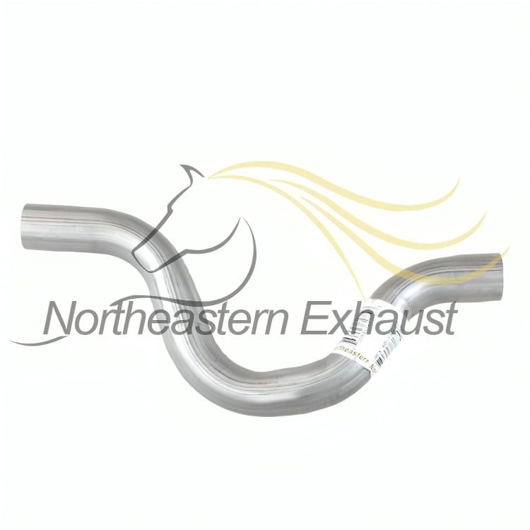 Stainless Steel Exhaust Muffler Fits 2008-2010 Dodge Grand Caravan 3.3L, 3.8L & 4.0L - Direct Fit