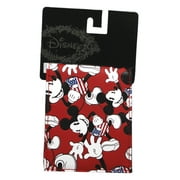 Classic Mickey Mouse Wearing American Flag Pants Bi-Fold Wallet