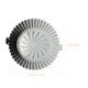 thumbnail image 2 of Freidora de aire reutilizable Estera para parrilla Estera para hornear de silicona Revestimiento de silicona para freidora de air HOMEMAXS 13989816-MX, 2 of 6