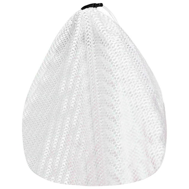 Oversize Mesh Laundry Bag Sturdy Mesh Material With Drawcord Closure Ideal Machine Washable Mesh Laundry Bag For Factory Dormitory And Apartment Residents