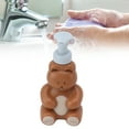 thumbnail image 3 of Refillable Shampoo Dispenser Bottles,Empty Liquid Hand Soap Refillable Pump Bottle Dispensers Liquid Soap Dispenser Bottle Compact and Lightweight, 3 of 8