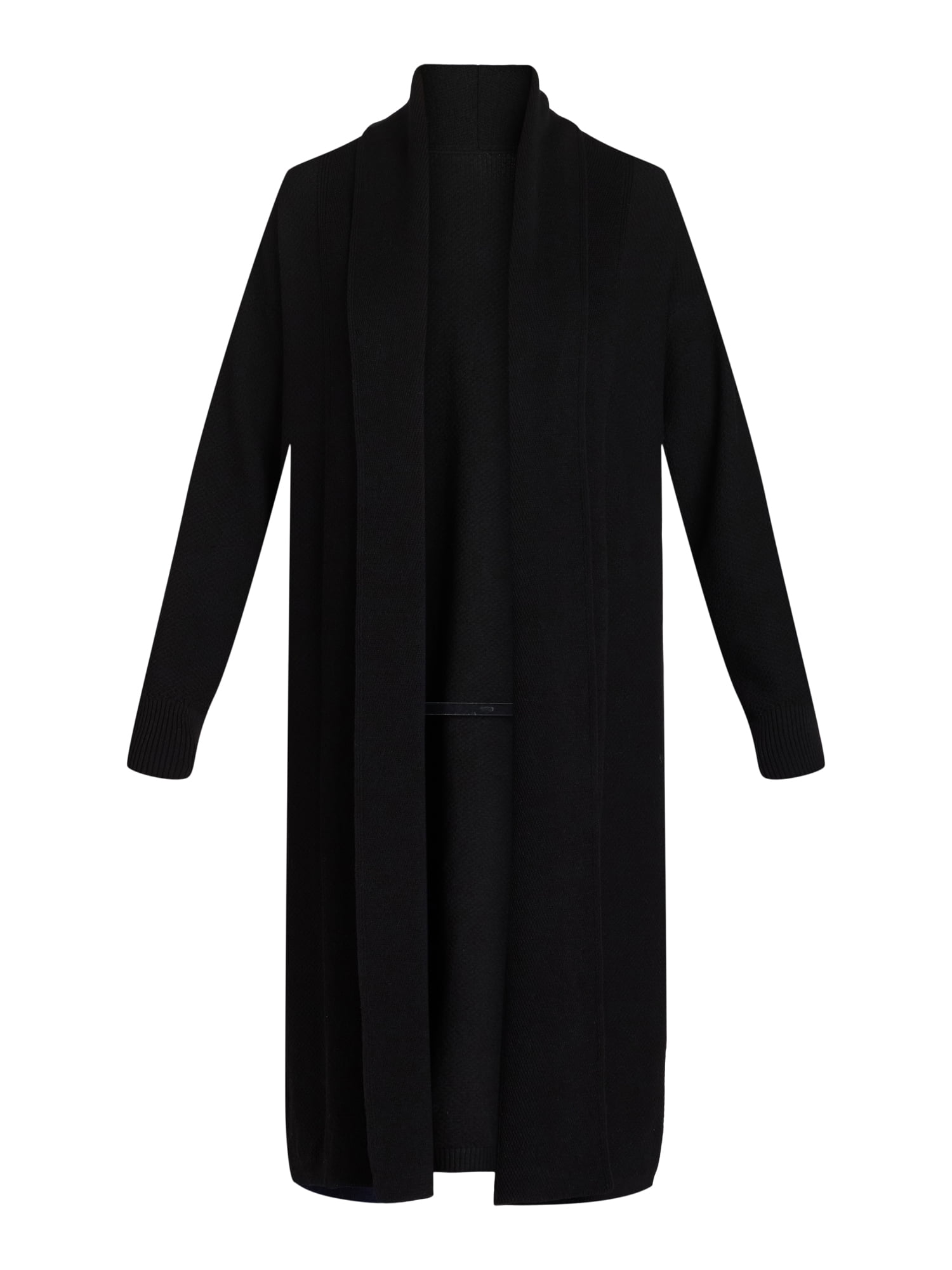 Time and Tru Women's Duster Cardigan Sweater, Midweight, Sizes XS-XXXL