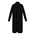 thumbnail image 4 of Time and Tru Women's Duster Cardigan Sweater, Midweight, Sizes XS-XXXL, 4 of 5