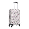 thumbnail image 3 of Xecao Orchids Flowers print Elastic Luggage Cover, with double-sided print , is perfect for travel, business, and daily use, 3 of 9