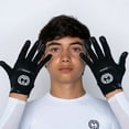 thumbnail image 2 of Massov EVO2 Youth Football Gloves, Felix, Small, 2 of 9