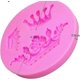 thumbnail image 2 of Small crown silicone mold baking, 2 of 5