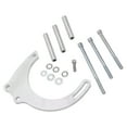 thumbnail image 4 of Alternator Bracket Kit, Long Water Pump Bracket Kit Silver Anti Deform  For Car Replacement For GM, 4 of 8