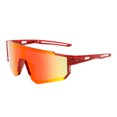 thumbnail image 1 of Windproof Cycling Sunglasses For Road Unisex Sport Eyewear With Advanced And Durable Lightweight Frame Design, 1 of 4