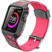 i-Blason Unity Series Hybrid Protective Case and Band for Apple Watch 38mm