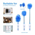 thumbnail image 2 of 180°Electric Duster Brush Adjustable Electric Feather Duster Window Blinds Furniture Tool Household Helper Electric dust removel (WHITE), 2 of 6
