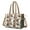 Cute Doberman And, variant on Teacher Tote Bag,Cute Golden Retriever Teacher Utility Tote Bag,Large Work Tote Bags for Women with Multiple Pockets,Top Zipper Closure,13.8x10.6x6.7 Inch