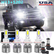 ford f250 headlight bulb