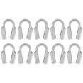 thumbnail image 2 of Dedal de tubo de acero inoxidable, dedal de tubo de 10 piezas 304 accesorios de navegación Dedal de tubo máxima comodidad, 2 of 8