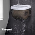 thumbnail image 4 of Yeacher Paper Towel Dispenser Wall-Mounted Bathroom Roll Paper Coreless Toilet Tissue Dispenser Container Home Waterproof, 4 of 8