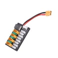 thumbnail image 3 of Placa de carga paralela con conector X, carga paralela 3S/4S XT60 Placa de carga paralela S Adaptador de carga paralela de batería Artesanía superior, 3 of 12