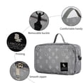 thumbnail image 6 of Baby Diaper Bag Stroller Storage Bag Waterproof Diaper Organizer Caddy Infant Tote Portable Mommy Bag for Going Out, 6 of 9