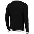 thumbnail image 3 of Men's Stadium Essentials Black Philadelphia 76ers Club Level Pullover Sweatshirt, 3 of 3